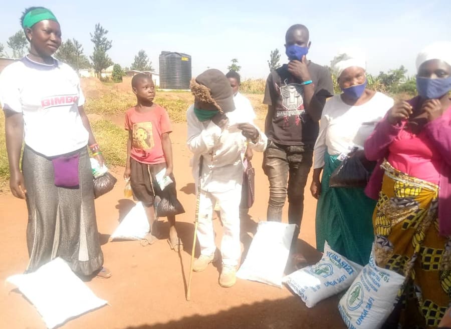 Food Relief Brings Smiles to Over 50 Children